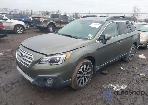 2016 Subaru Outback 2.5I Limited from USA, damaged, VIN 4S4BSANC5G3353348